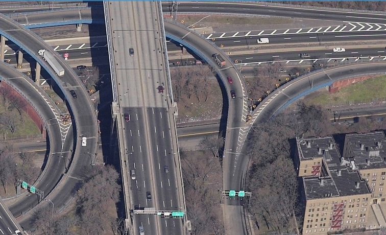 Harlem River Bridges - Washington Bridge: Washington Bridge 5